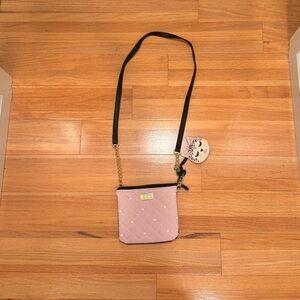 Luv Betsey/Betsey Johnson Mini Crossbody Quilted Purse
